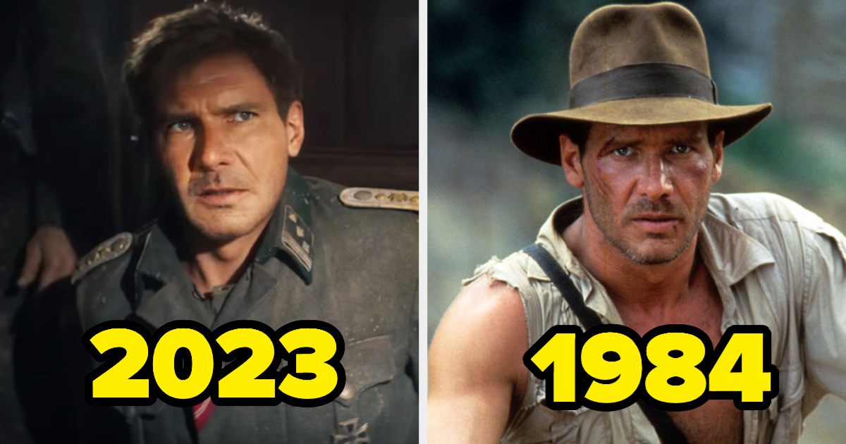 Como Indiana Jones, com Harrison Ford, se modernizou - 26/06/2023