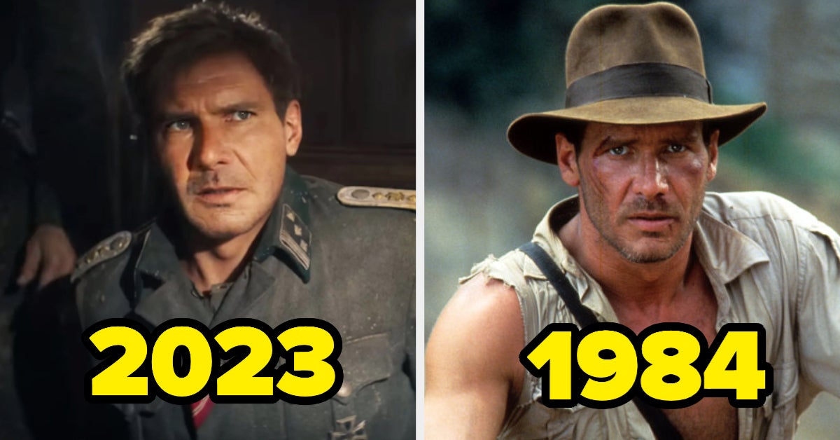 Harrison Ford Was De-Aged For The New “Indiana Jones” Movie, And He Defended Them Doing It For The Sake Of The Story