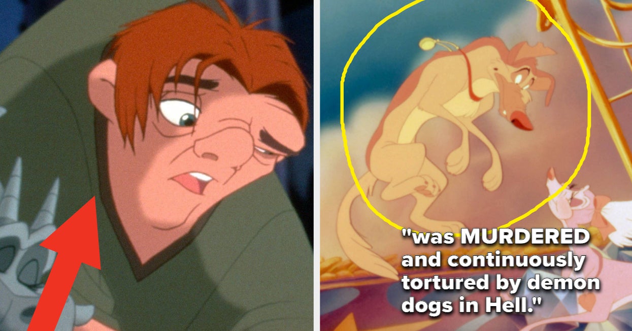 People Are Sharing Kids Movies That Are Actually Messed Up, And Now I’ll Never Be Able To Look At Them The Same
