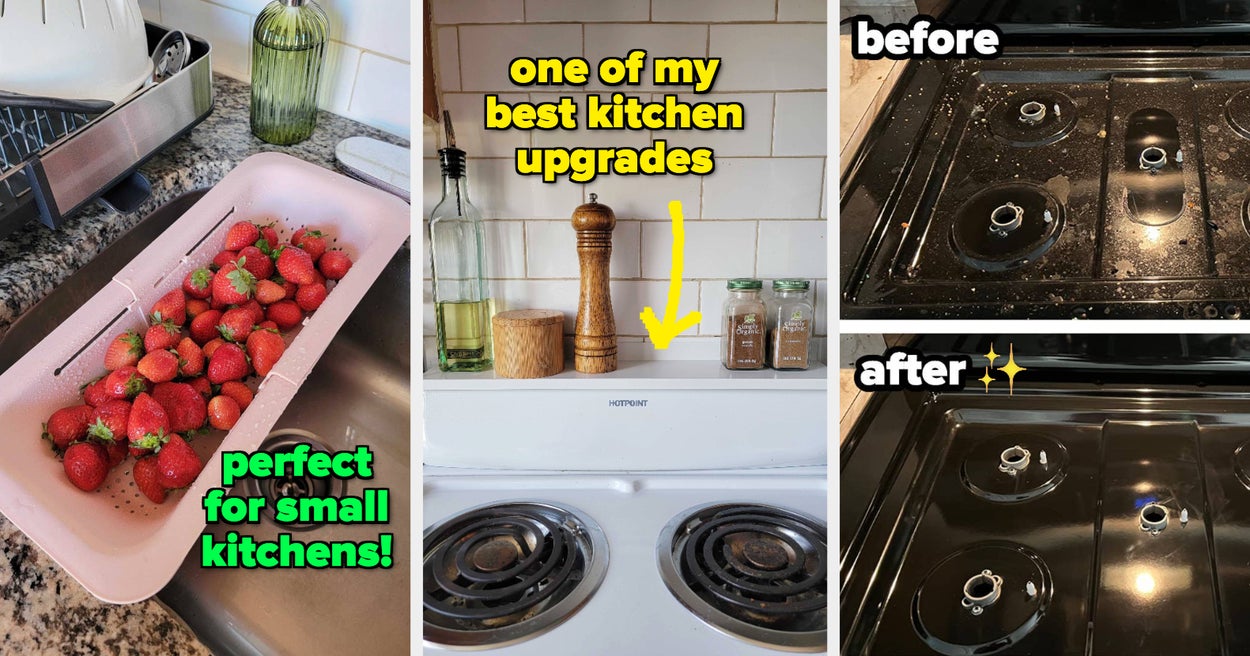 38 Ways To Upgrade Your Kitchen That Don't Require A Ton Of Work