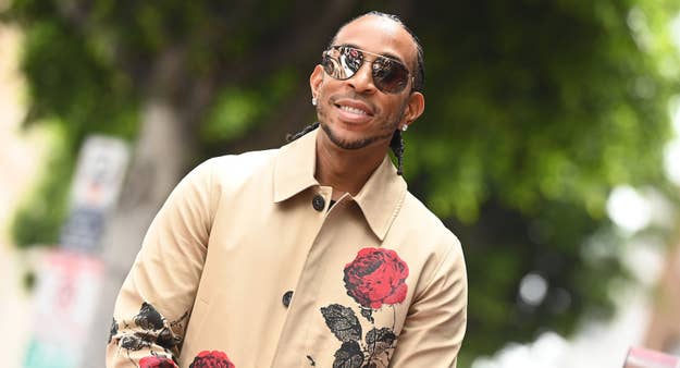 Ludacris at the star ceremony where Ludacris is honored with a star on the Hollywood Walk of Fame on May 18, 2023