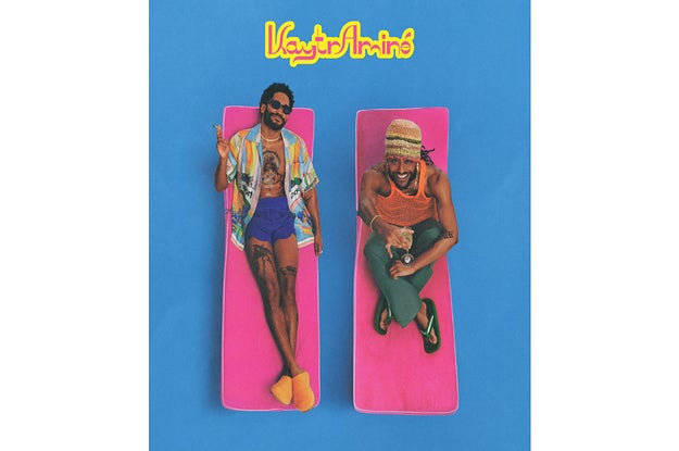 Kaytraminé: First Impressions Review Of Aminé And Kaytranada Album - Vimarsana News