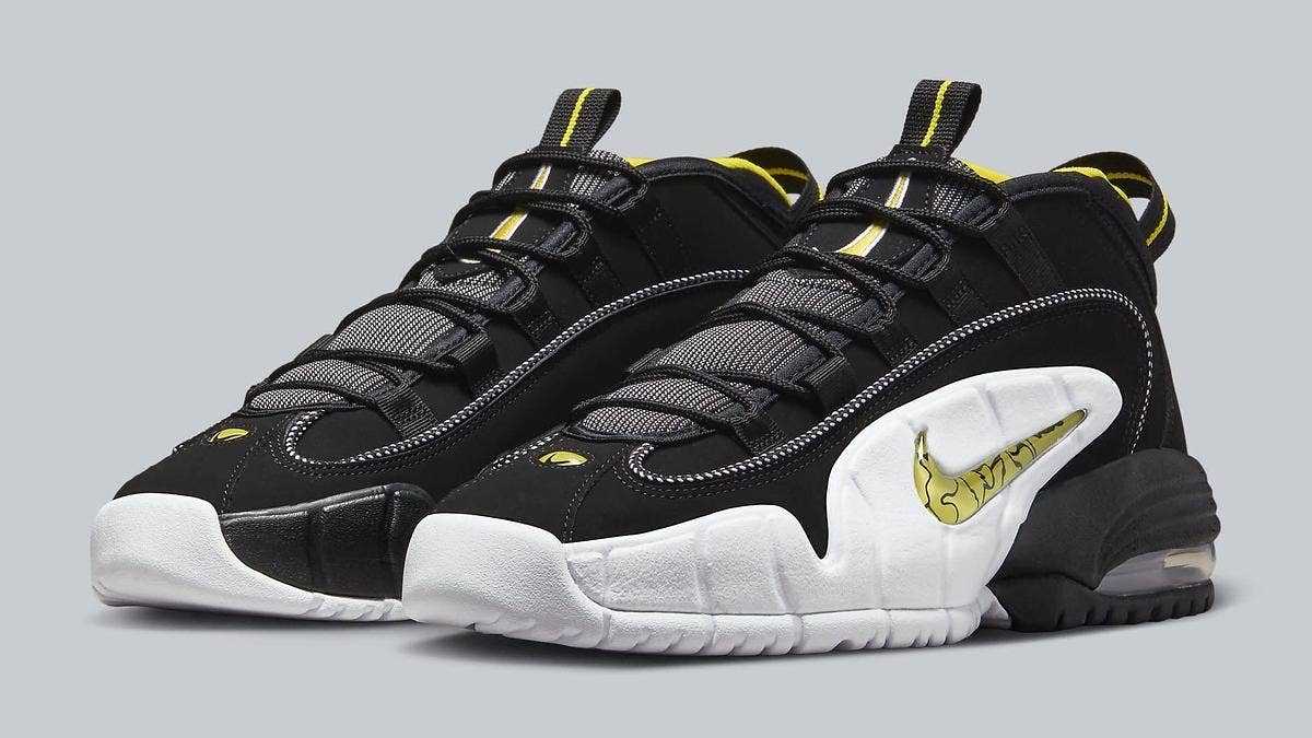 An upcoming retro of the Nike Air Max Penny 1 features a black and yellow color scheme inspired by Lester Middle School, where Hardaway played and once coached.