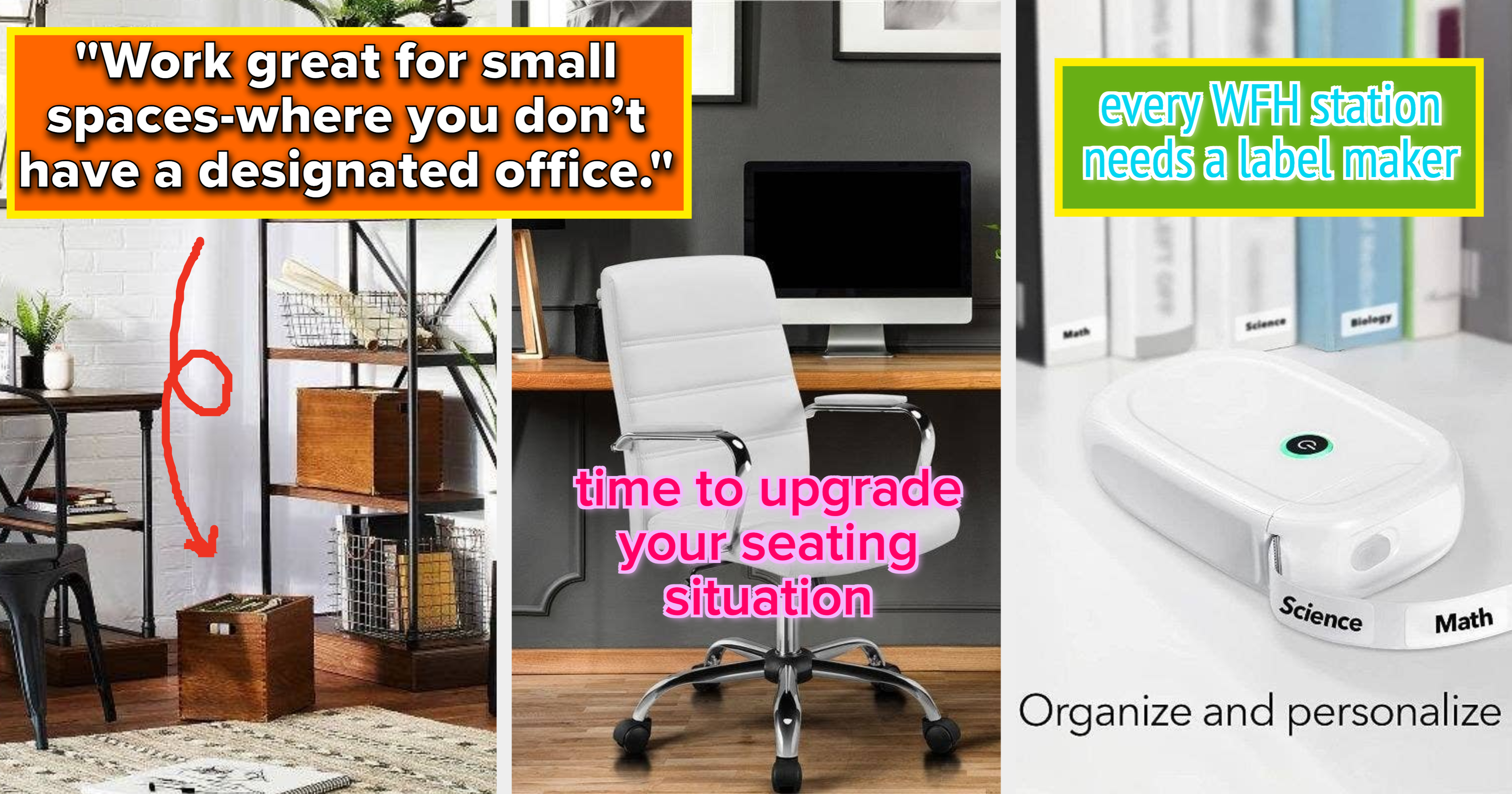 30 Products Ideas To Revamp Your Work From Home Office