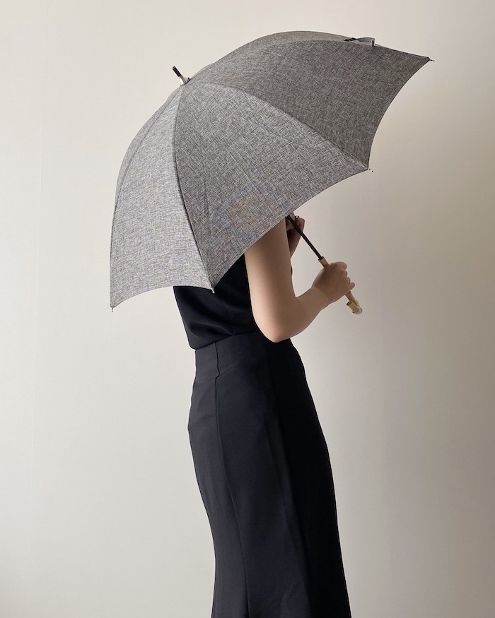 GLOBAL WORK（グローバルワーク）のオススメの傘「バンブー晴雨長傘」