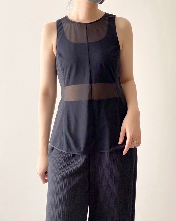 UNIQLO(ユニクロ)のオススメのトップス「シアータンクトップ」