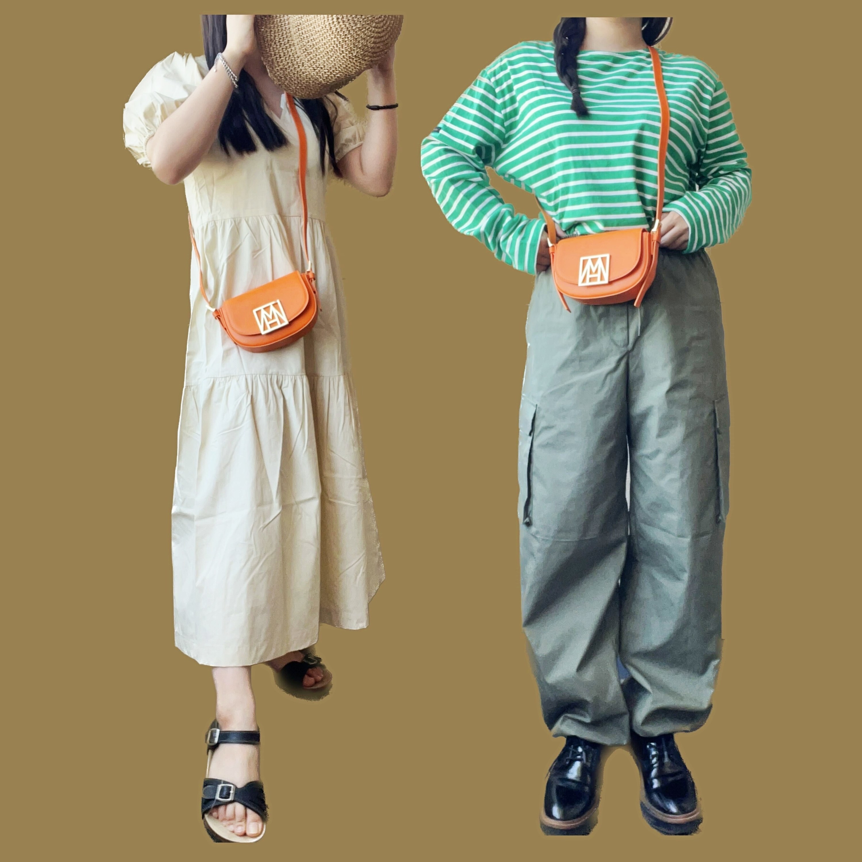 H&amp;amp;M（エイチアンドエム）のオススメのバッグ「ショルダーバッグ」