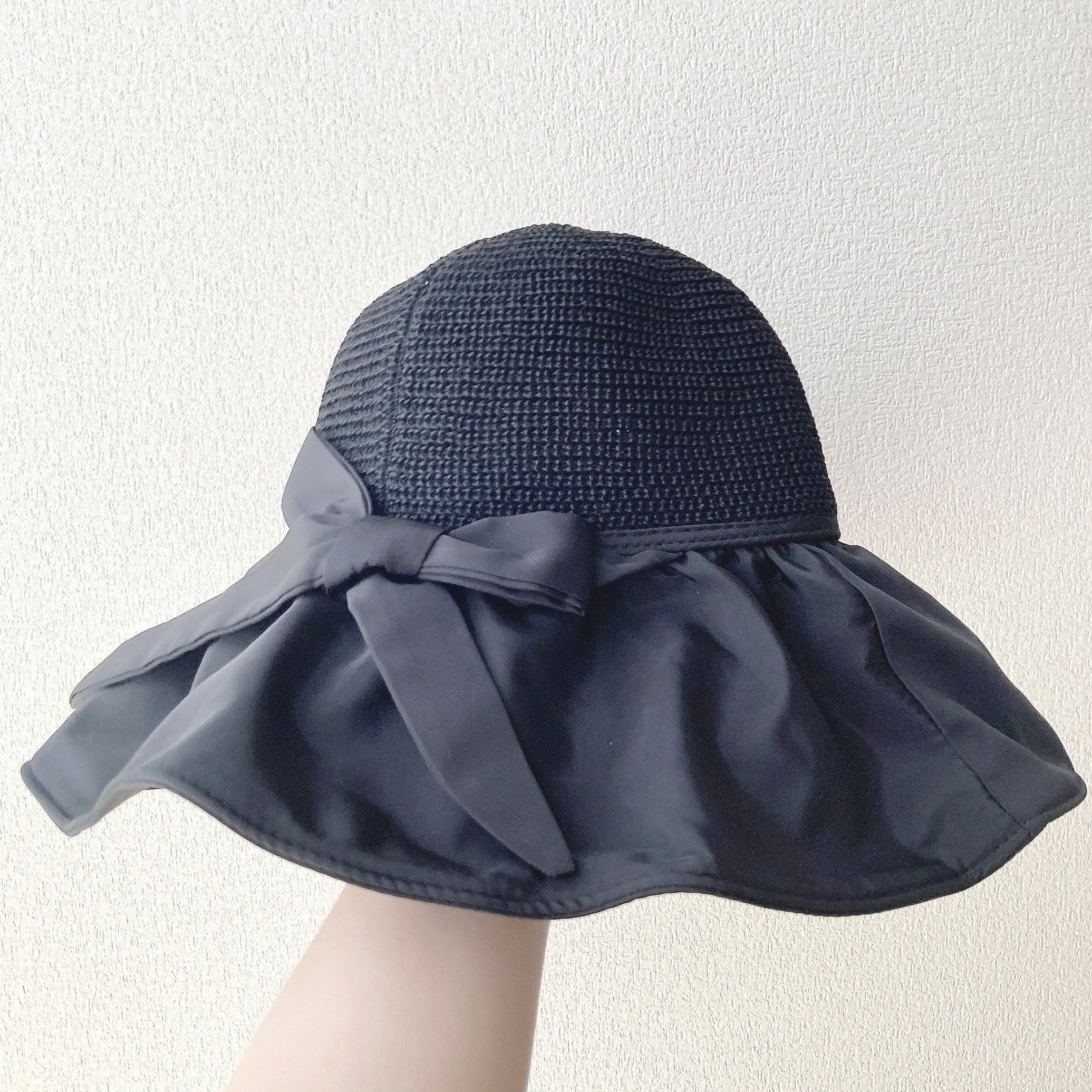 salut!（サリュ）のおすすめの帽子「折りたたみ日よけハット」