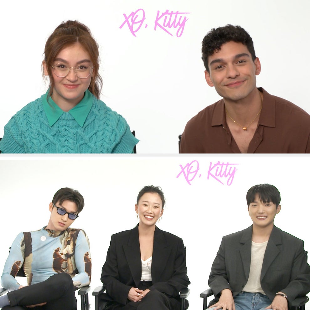 Anna Cathcart Discusses Shirtless Min Ho Scene In XO, Kitty