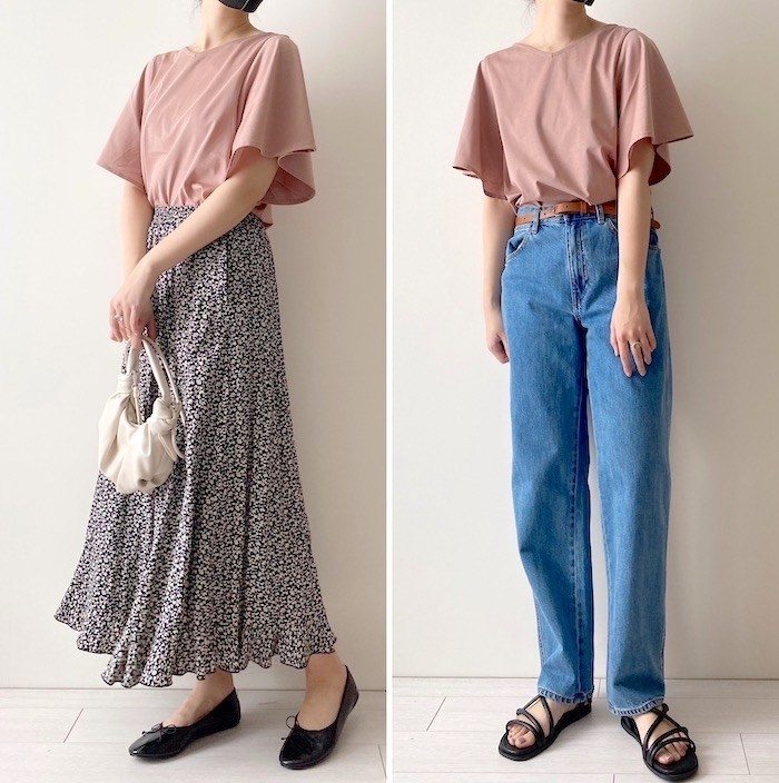 GLOBALWORK(グローバルワーク)のおすすめのレディースアイテム「快適2WAYフレアプルオーバー」