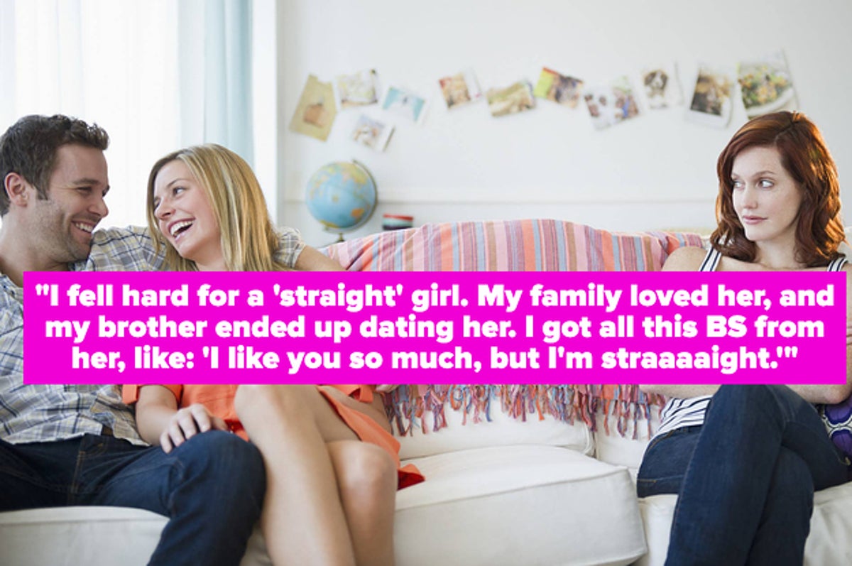 13 Queer Women Straight Women Relationships