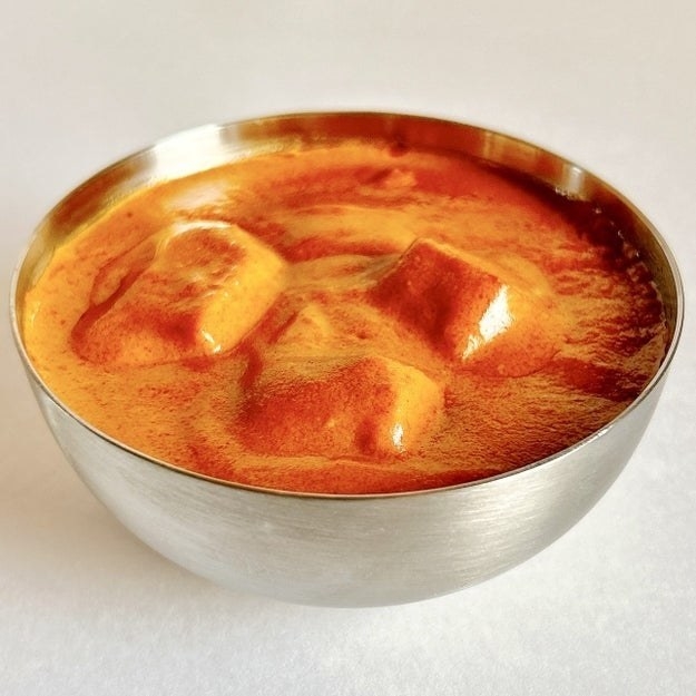 無印良品のオススメのカレー「素材を生かしたカレー パニールマッカニー(カッテージチーズのカレー)」