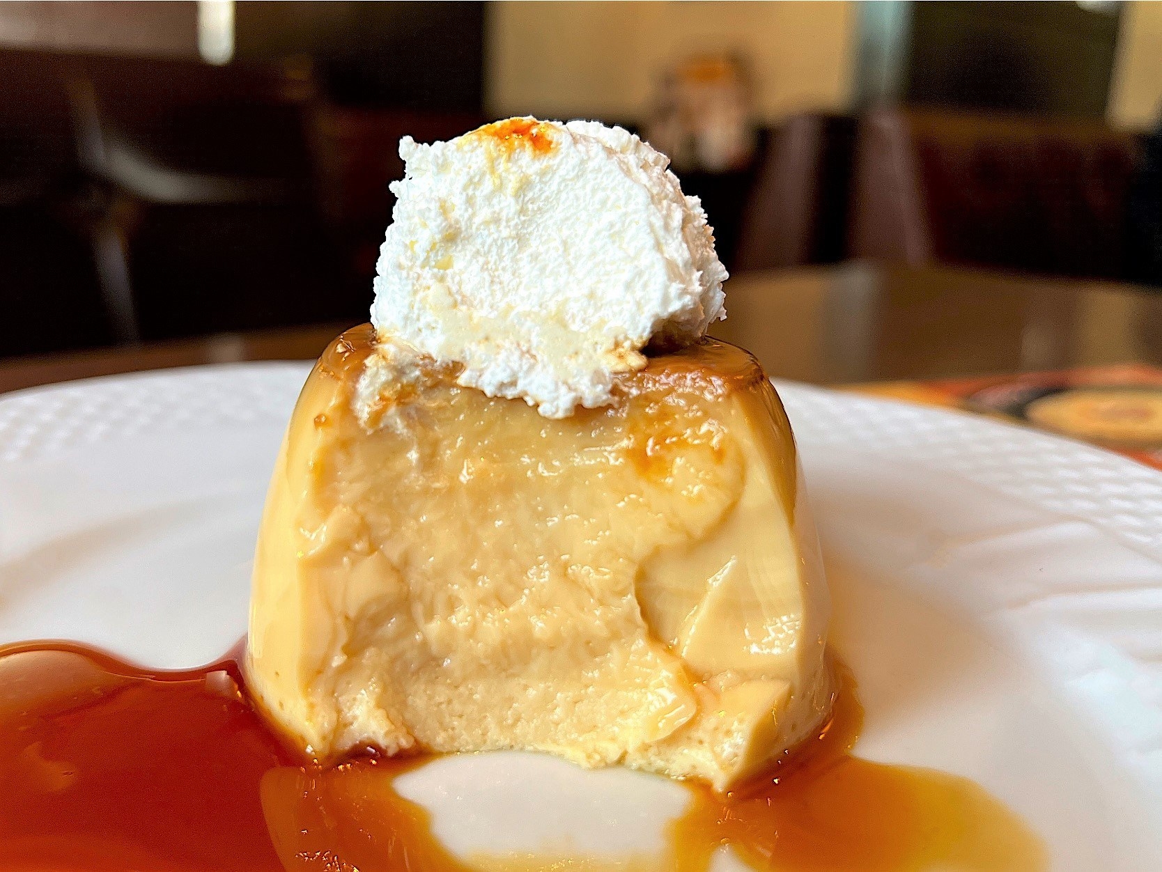 星乃珈琲店のオススメのスイーツ「昭和のプリン」