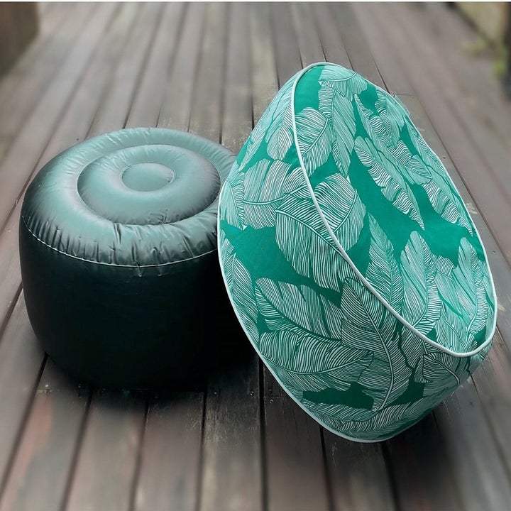 the inflatable ottomans