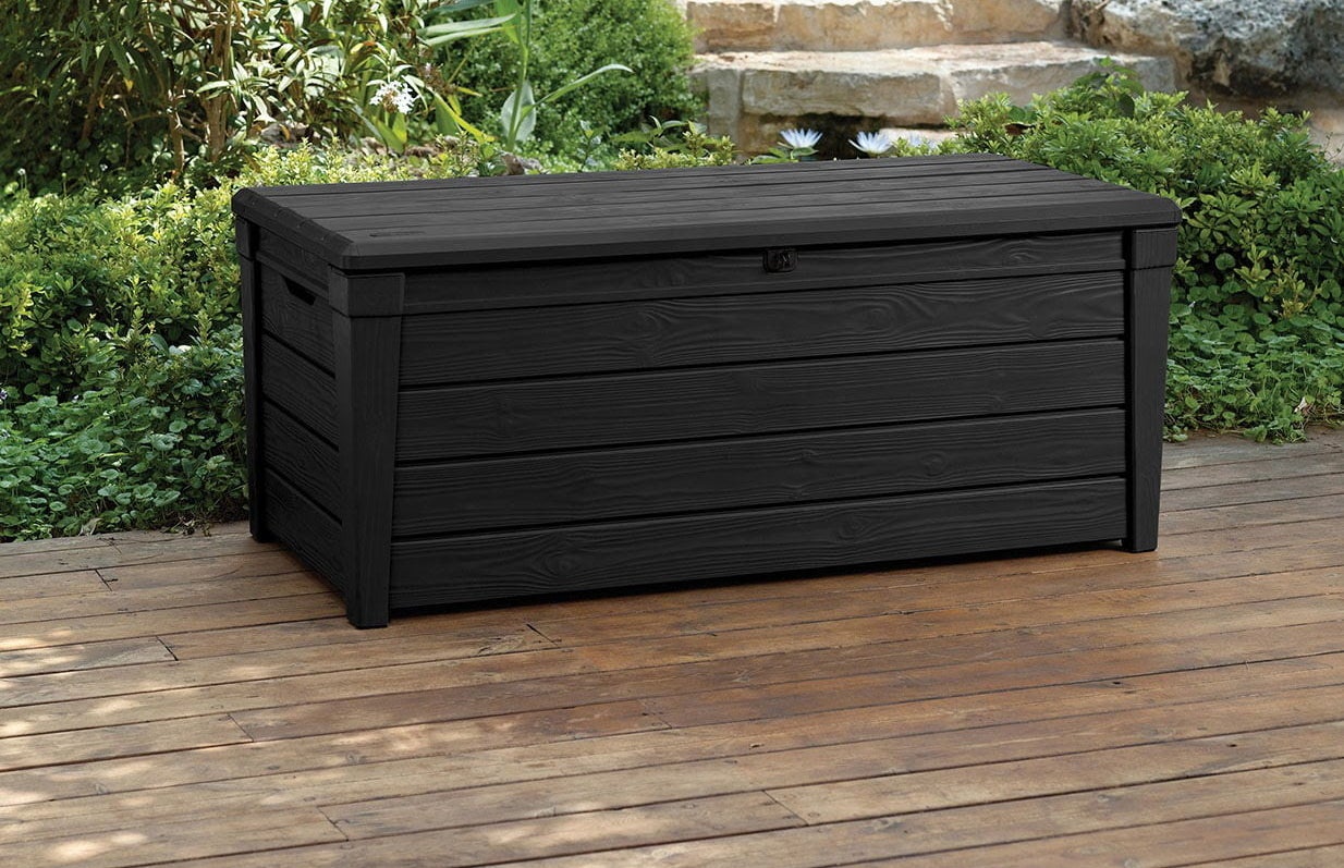 the outdoor storage