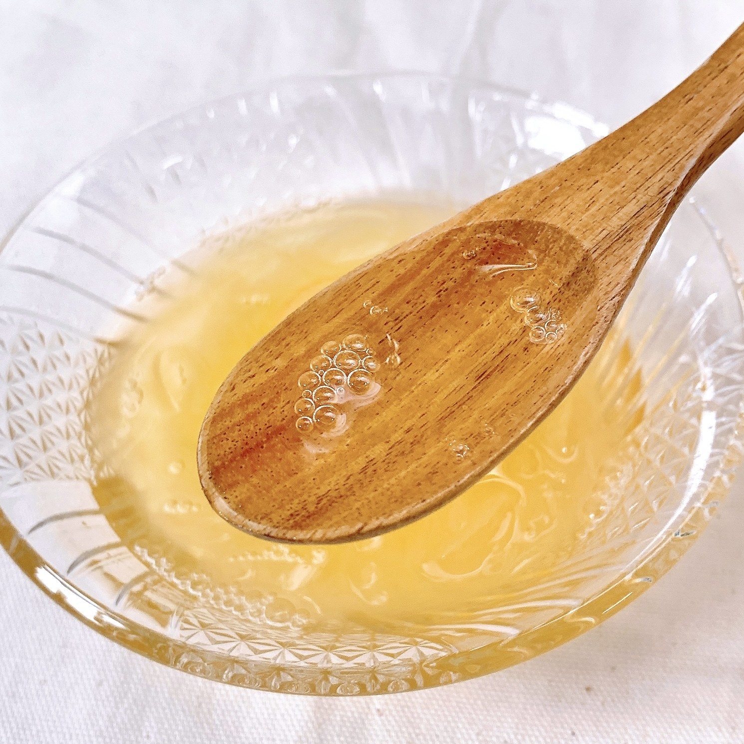 無印良品のおすすめのスイーツ「フルーツ葛切り レモン＆アールグレイ」