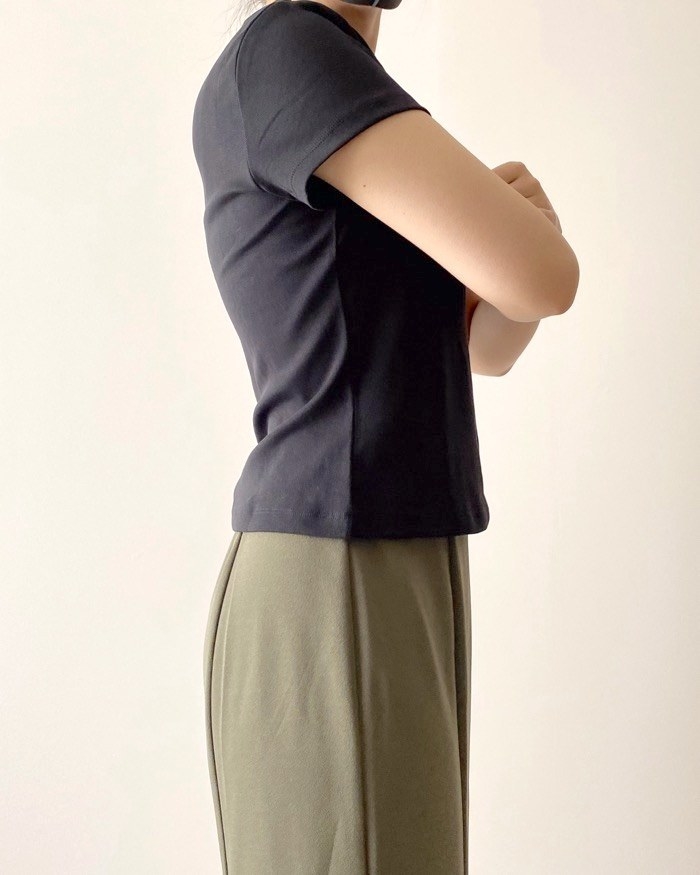 UNIQLO(ユニクロ)のオススメのトップス「ミニT(半袖)」