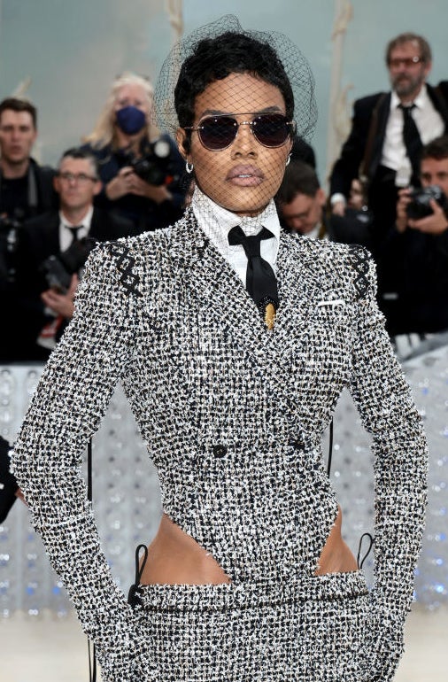 A closeup on Teyana Taylor