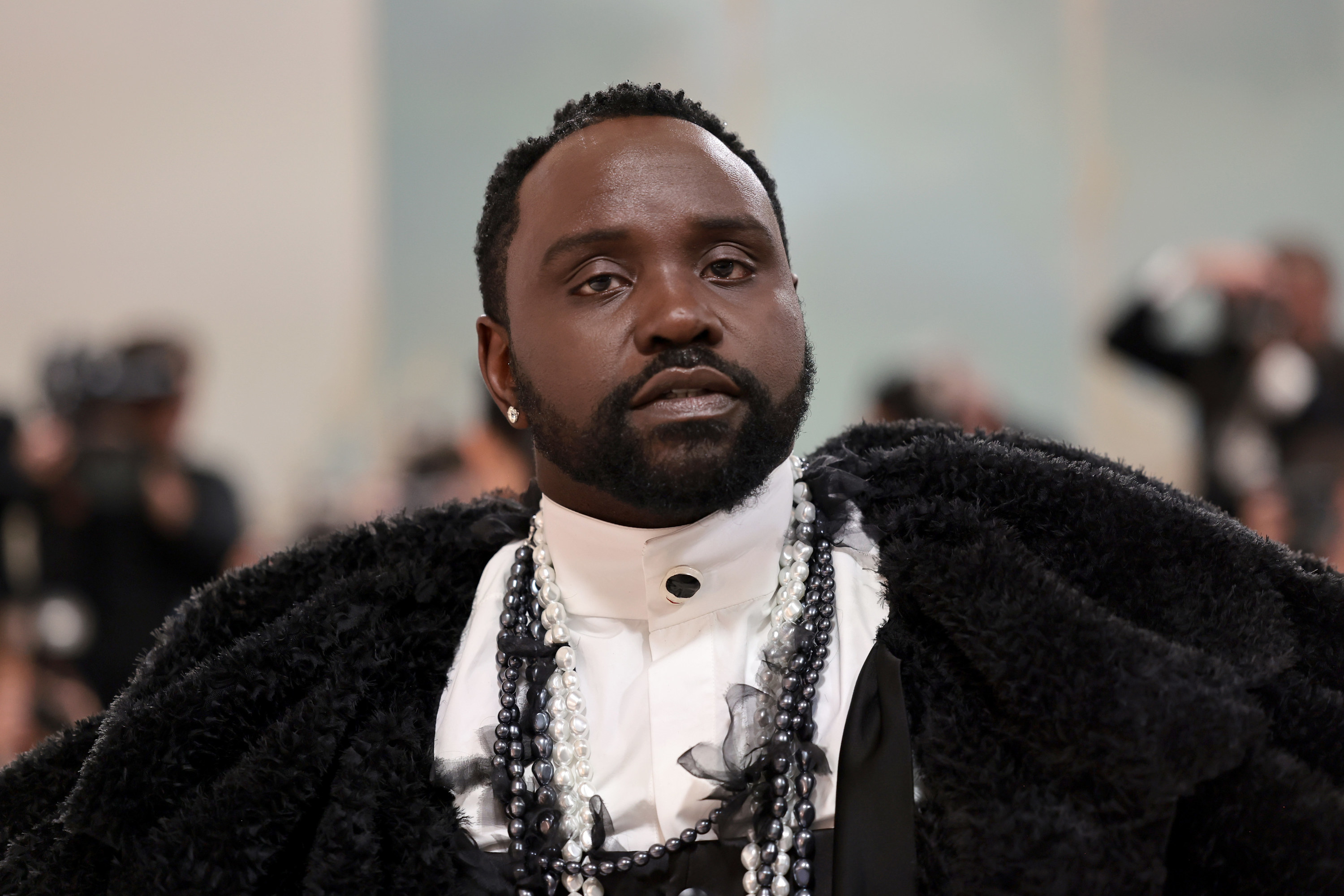 Closeup of Brian Tyree Henry