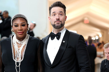 Serena Williams and Alexis Ohanian attend The 2023 Met Gala