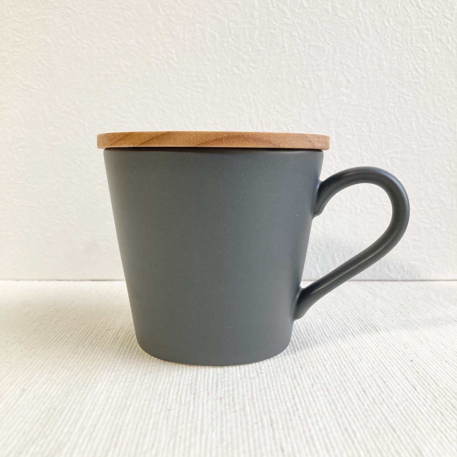 Francfranc(フランフラン)のオススメのマグカップ「マリオン マグ グレー」