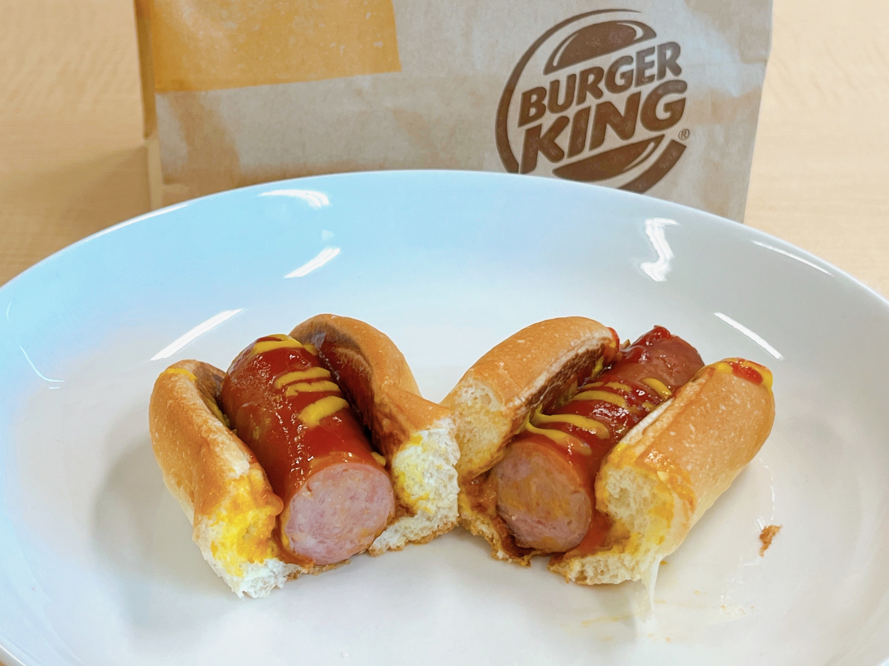 バーガーキングのオススメの定番メニュー「クラシックホットドッグ」