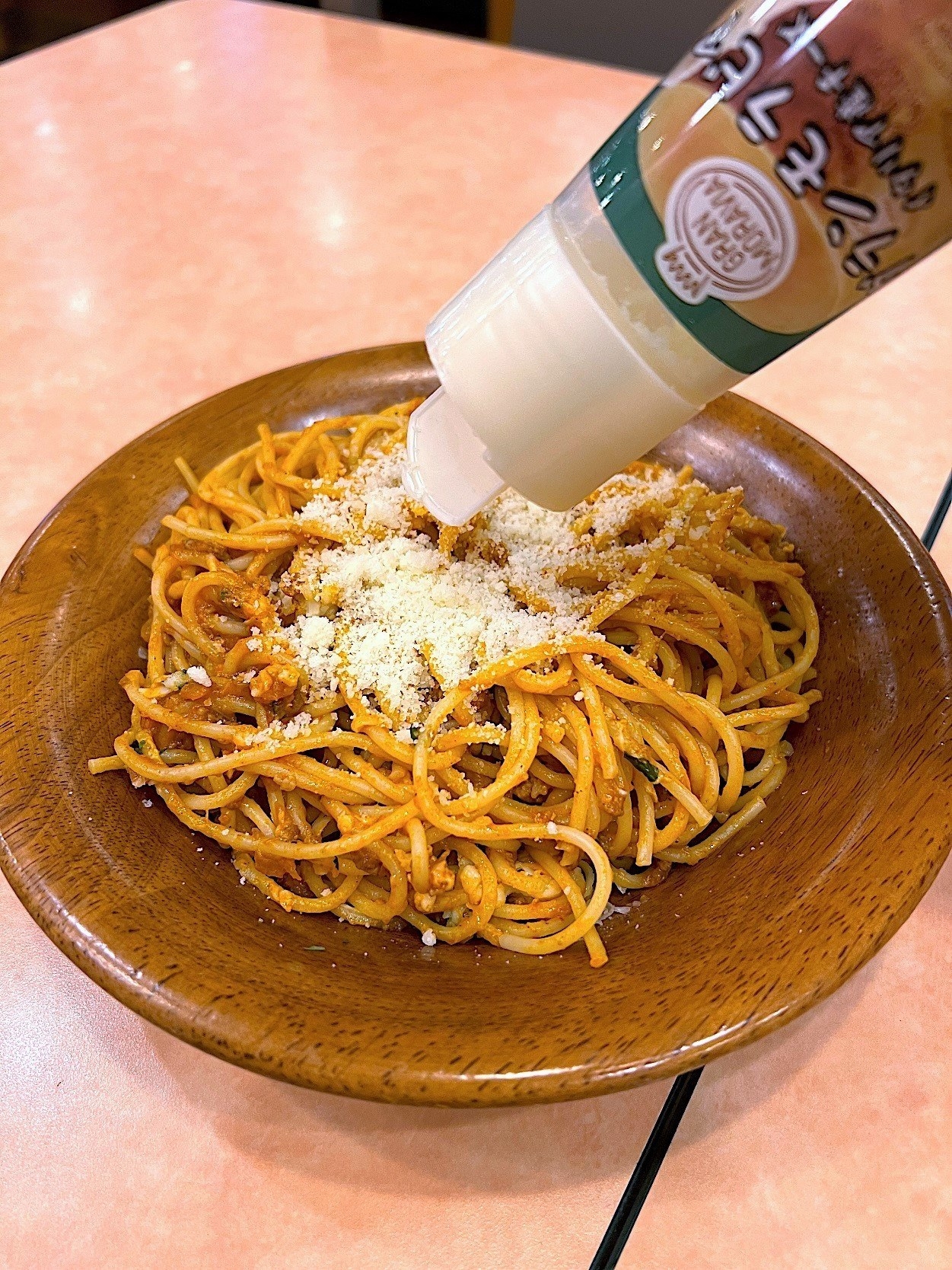 サイゼリヤのおすすめ高コスパメニュー「ミートソースボロニア風」