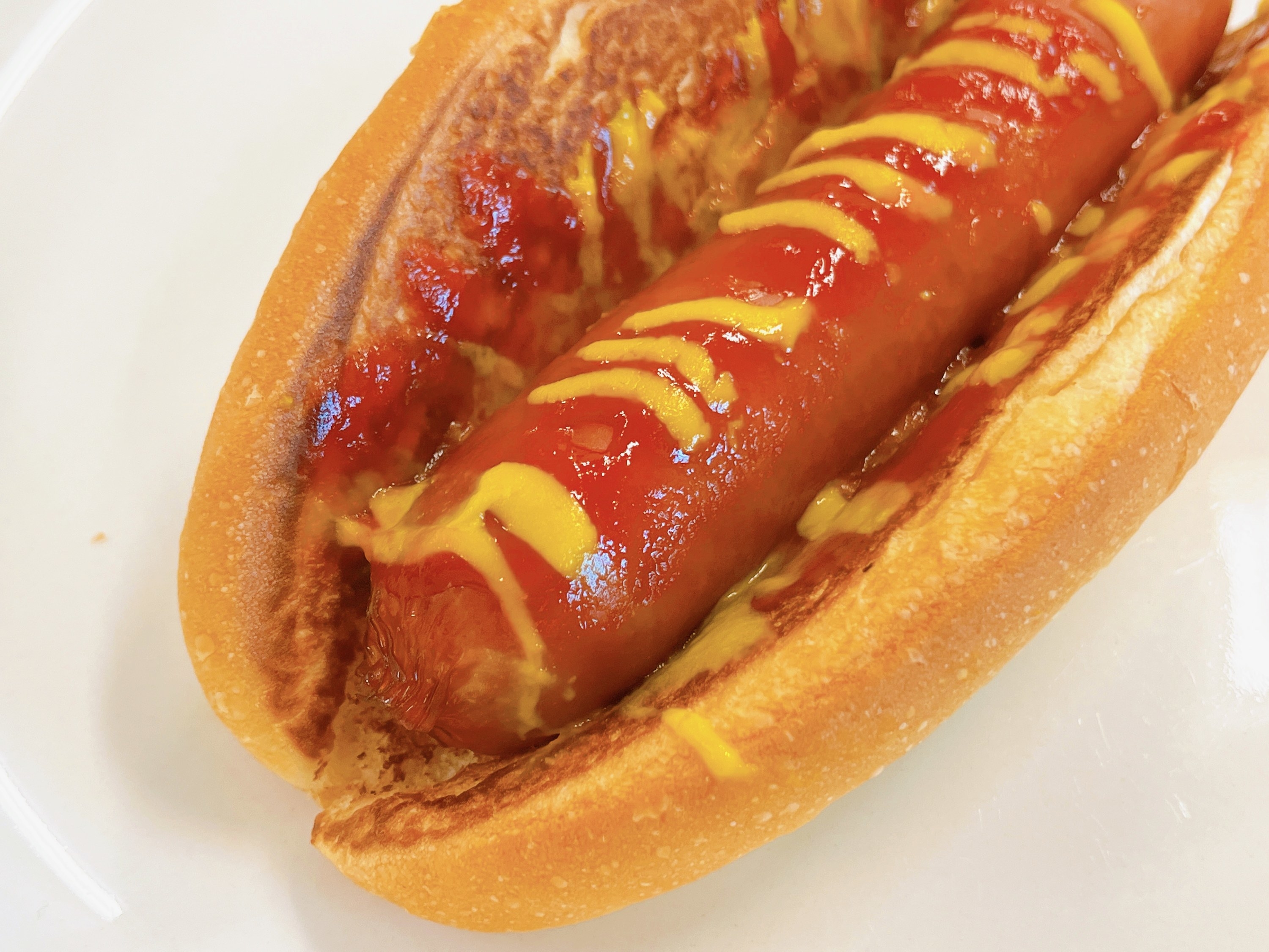 バーガーキングのオススメの定番メニュー「クラシックホットドッグ」