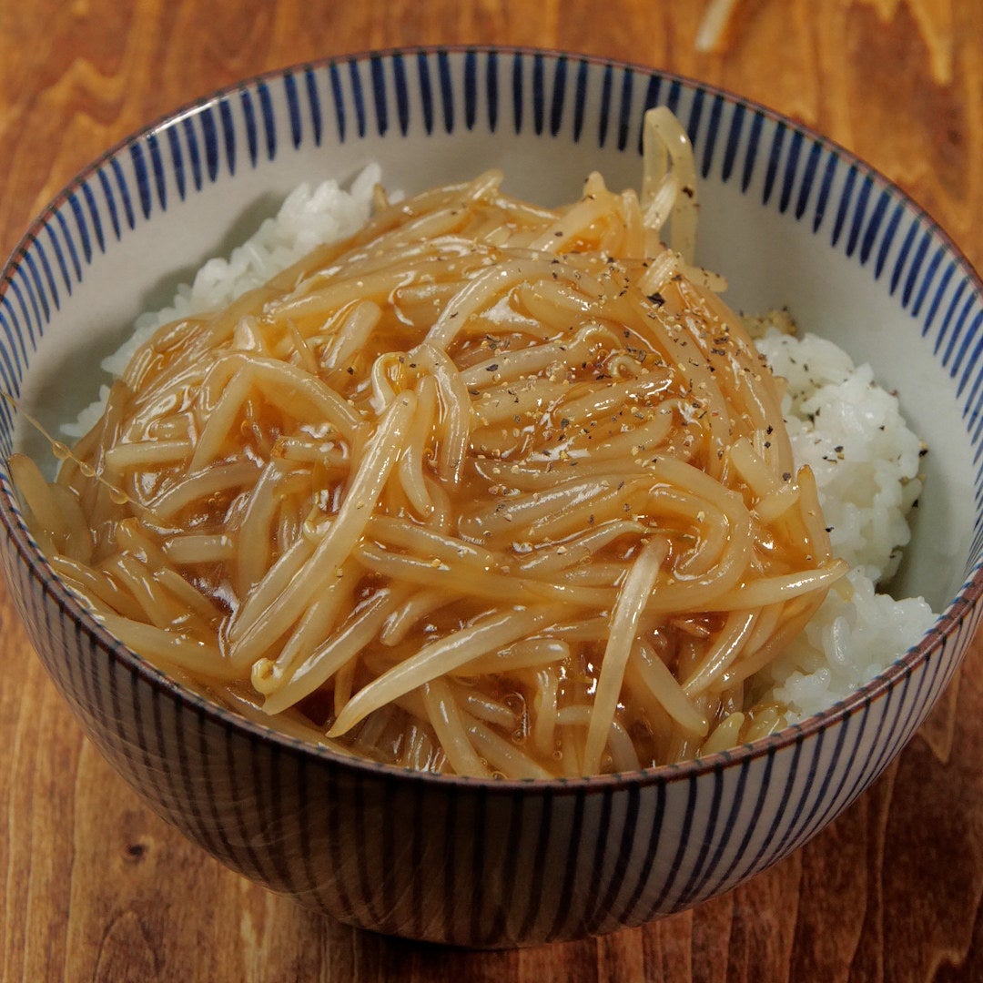 あんかけもやし丼 レシピ・作り方｜Tasty
