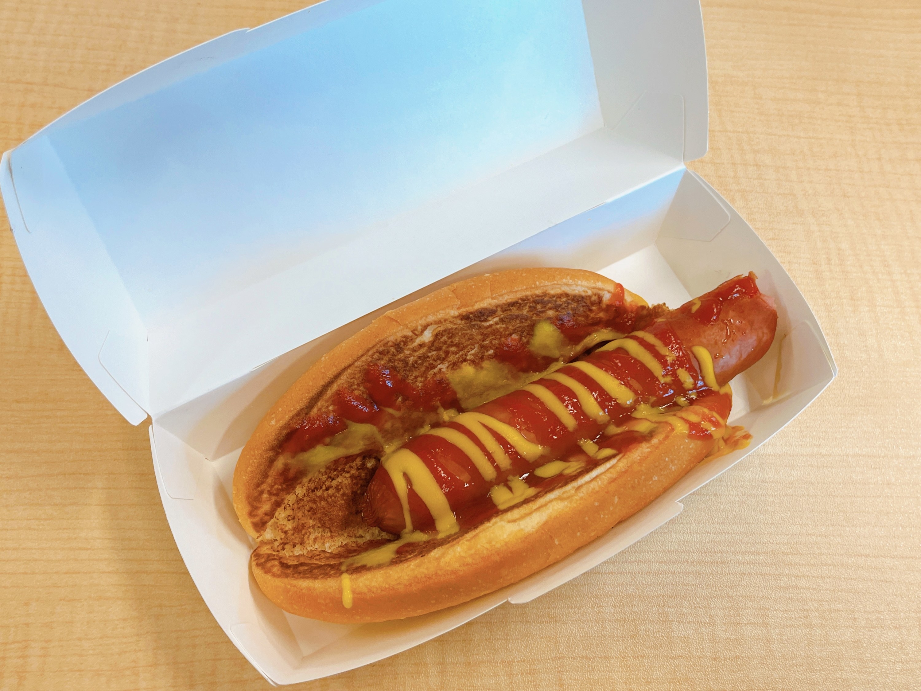 バーガーキングのオススメの定番メニュー「クラシックホットドッグ」