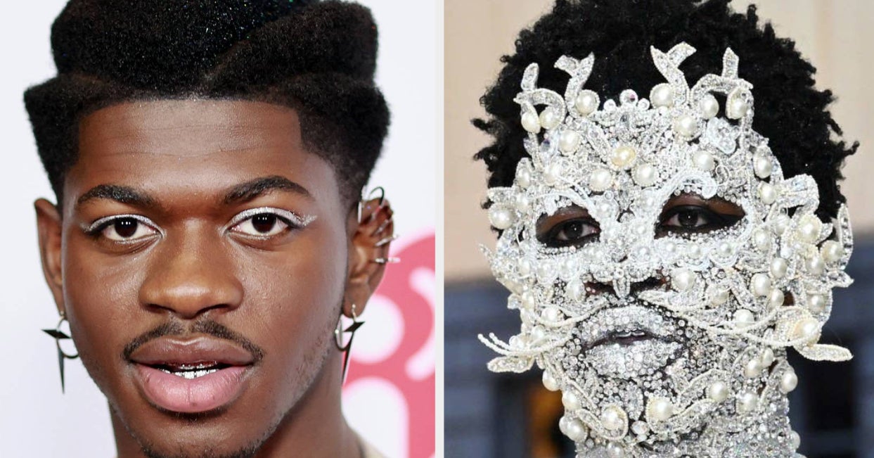 Lil Nas X Took The Gold At The 2023 Met Gala With An All-Silver Look That Left Nothing To The Imagination