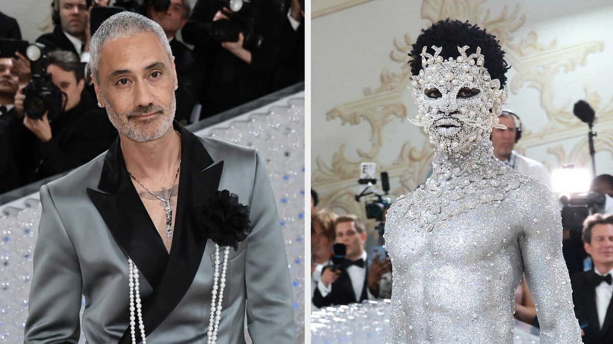 Best Fashion Looks By Men At The 2023 Met Gala