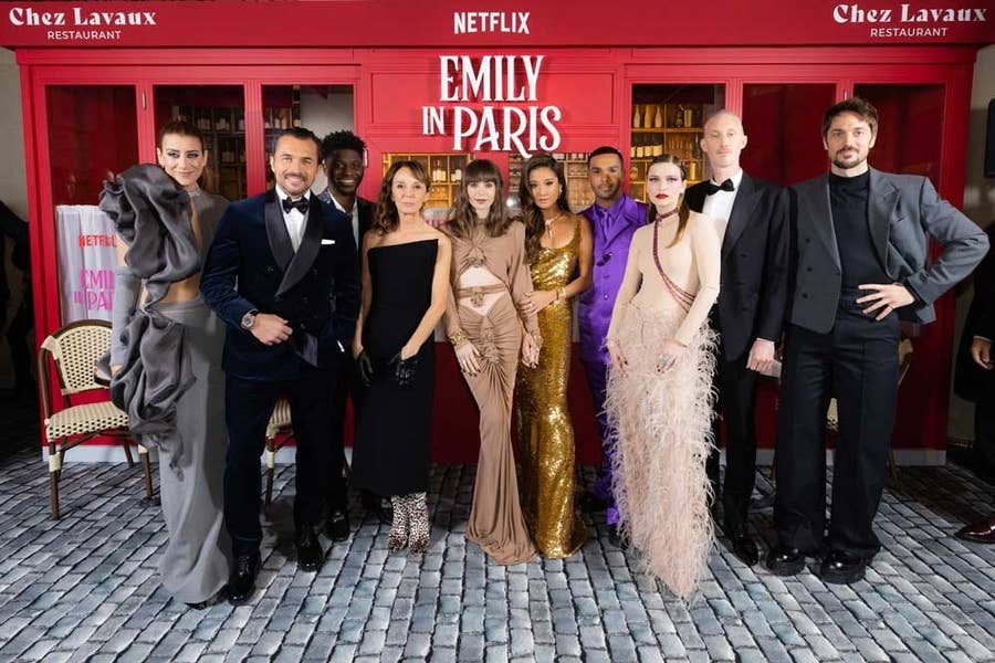 Emily in Paris season 2 cast: Who is Alfie?, TV & Radio