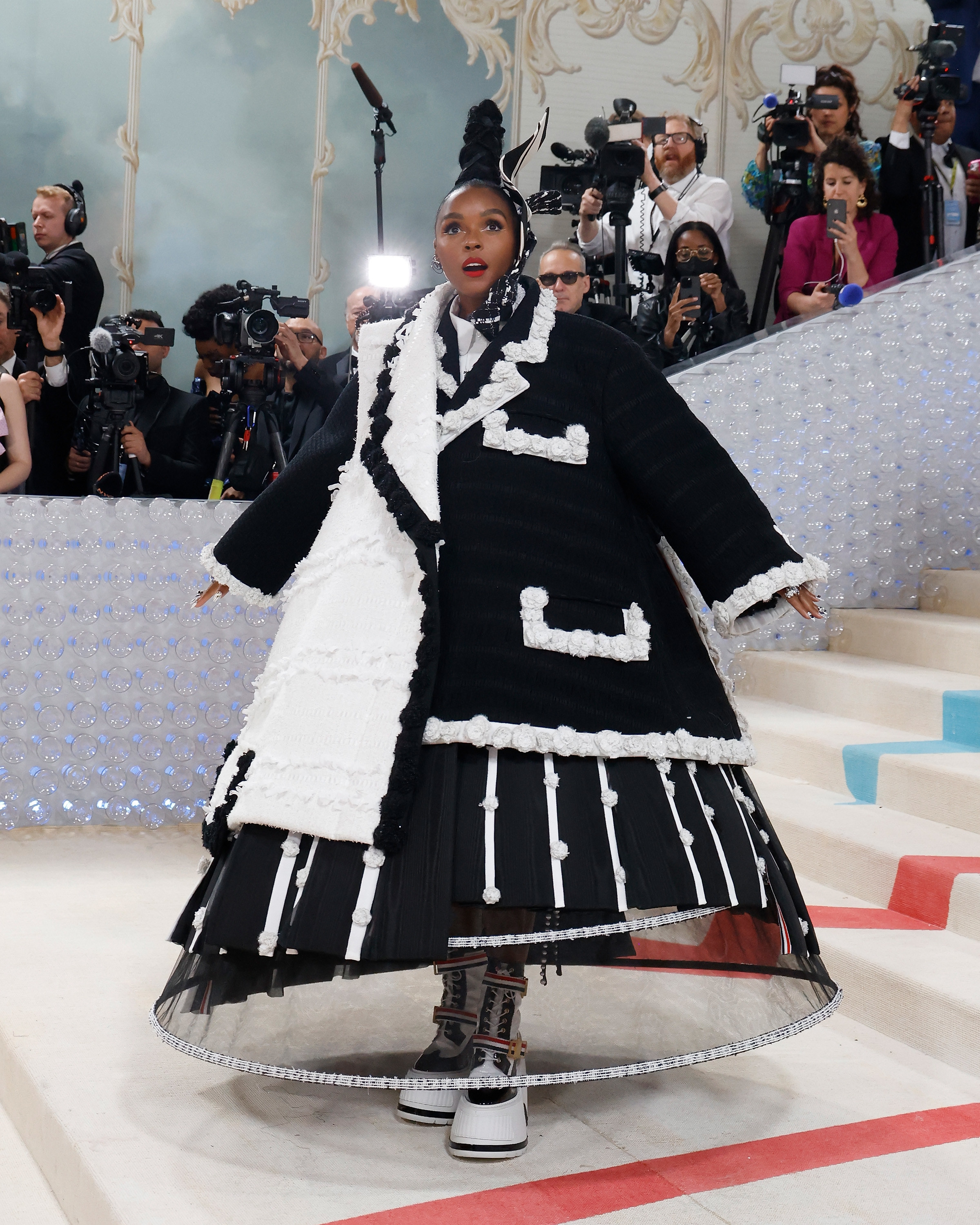 Janelle Monáe at the Met Gala:
