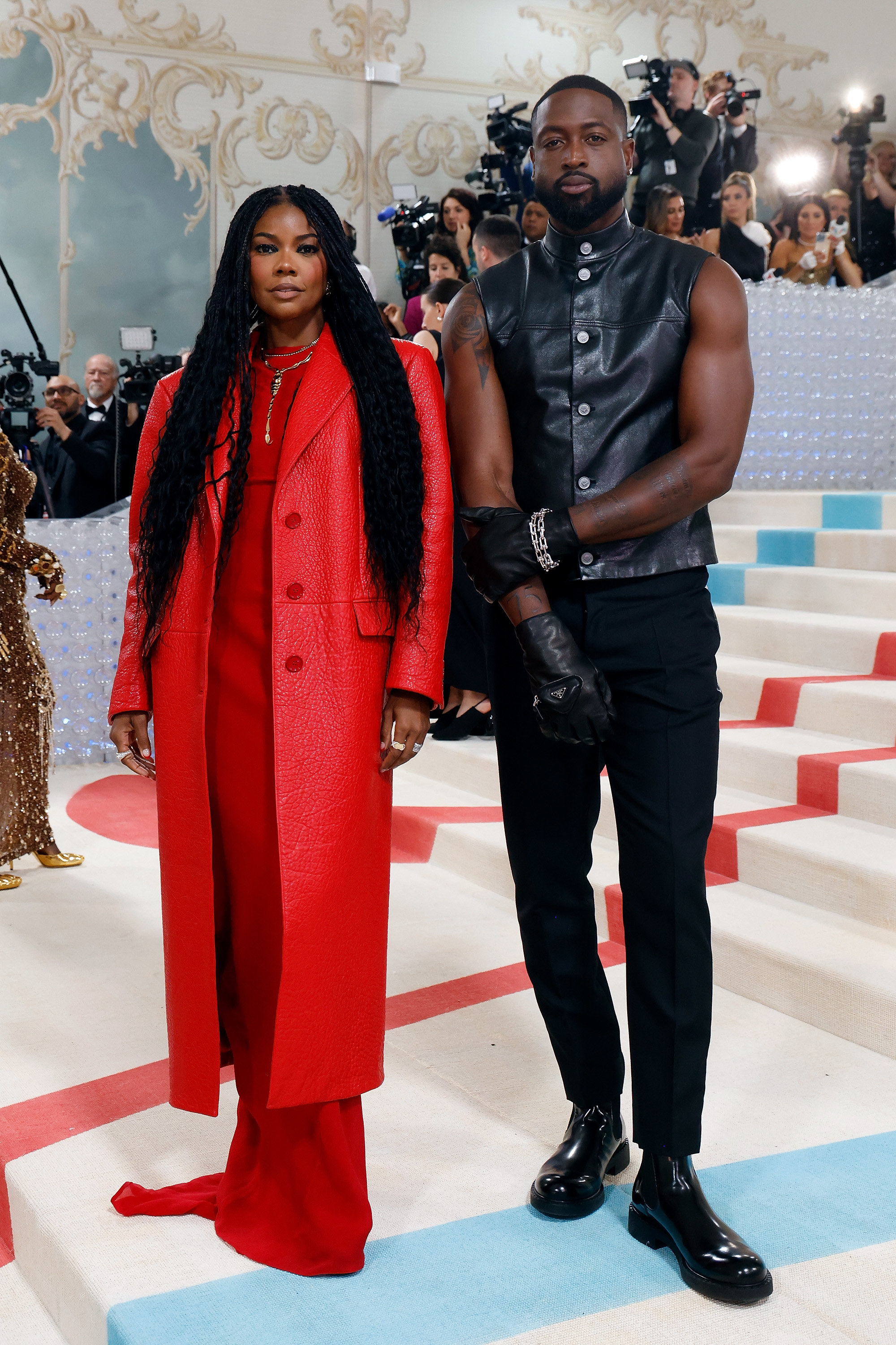 Gabrielle Union and Dwyane Wade