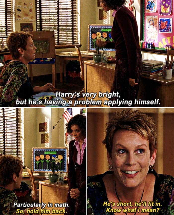 Jamie Lee Curtis in "Freaky Friday"