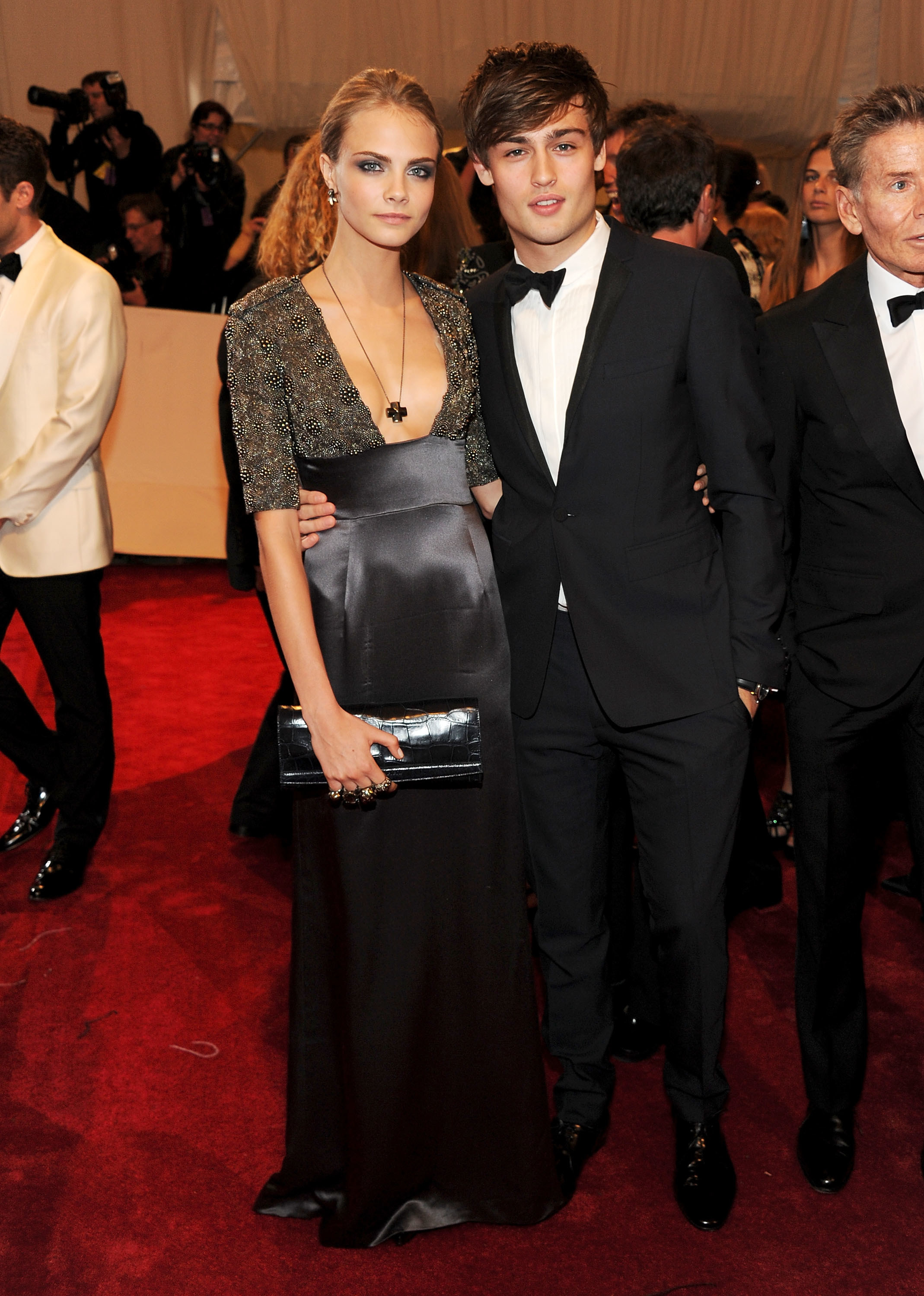 Cara Delevingne at her first Met Gala in 2011