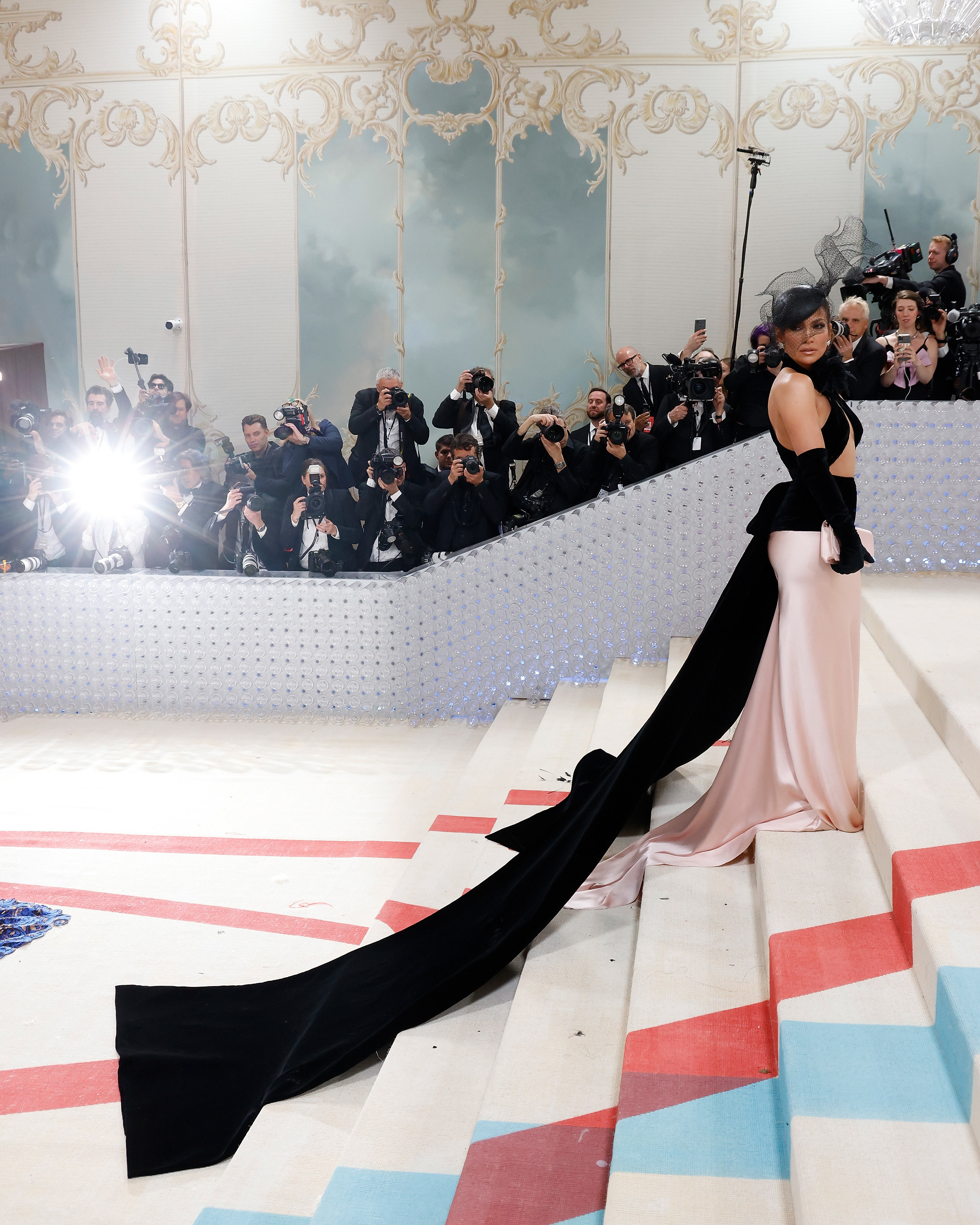 J.Lo at the Met Gala