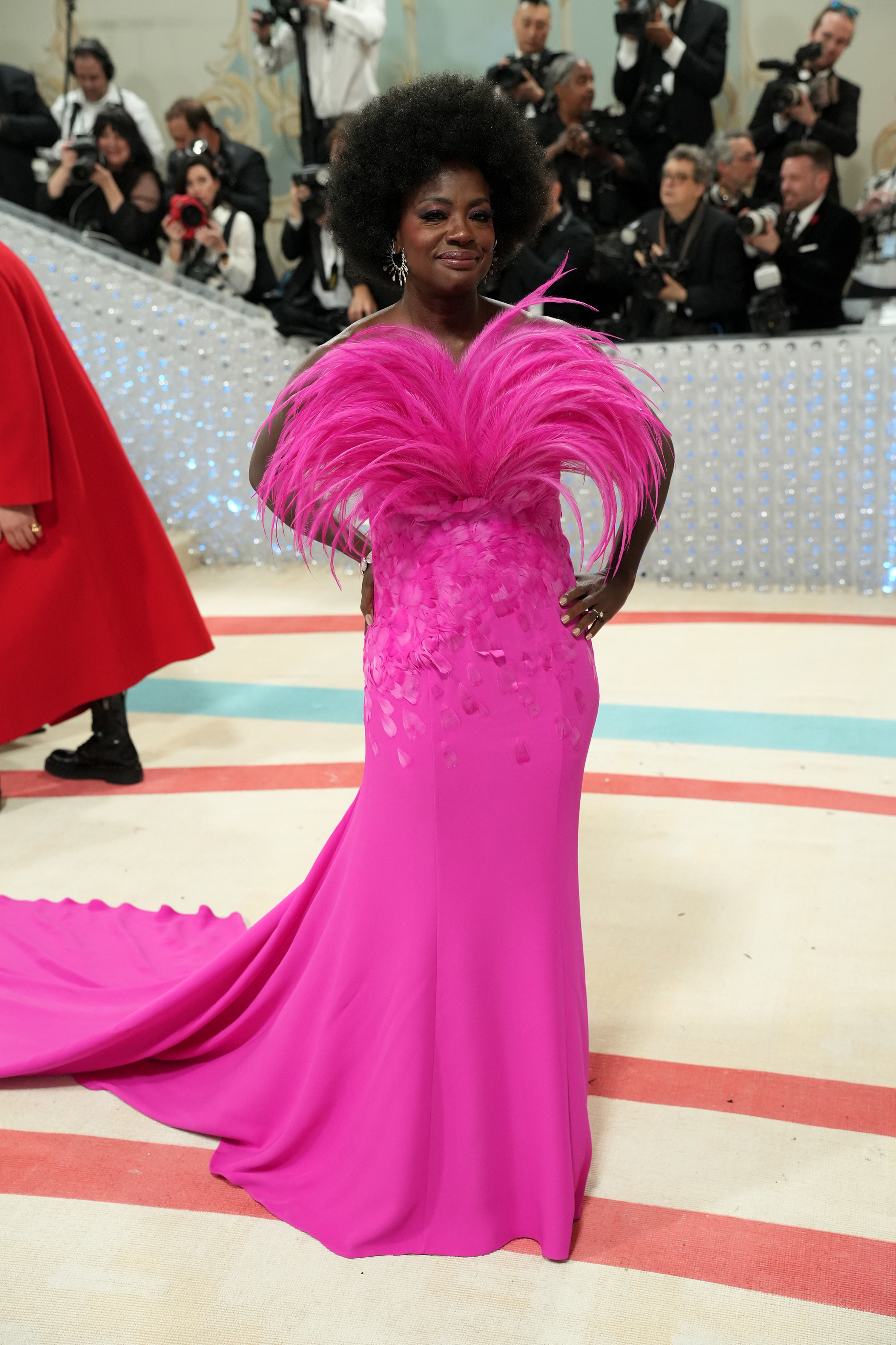 Viola Davis at her last Met Gala in 2023