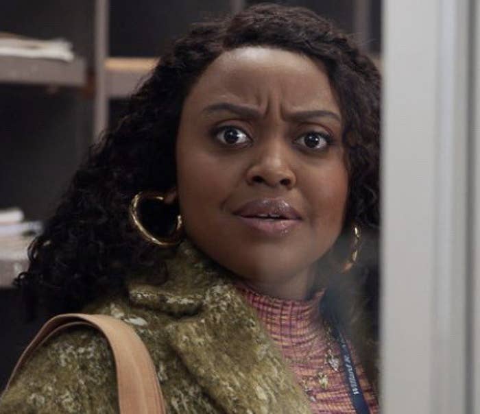 Quinta Brunson in "Abbott Elementary"