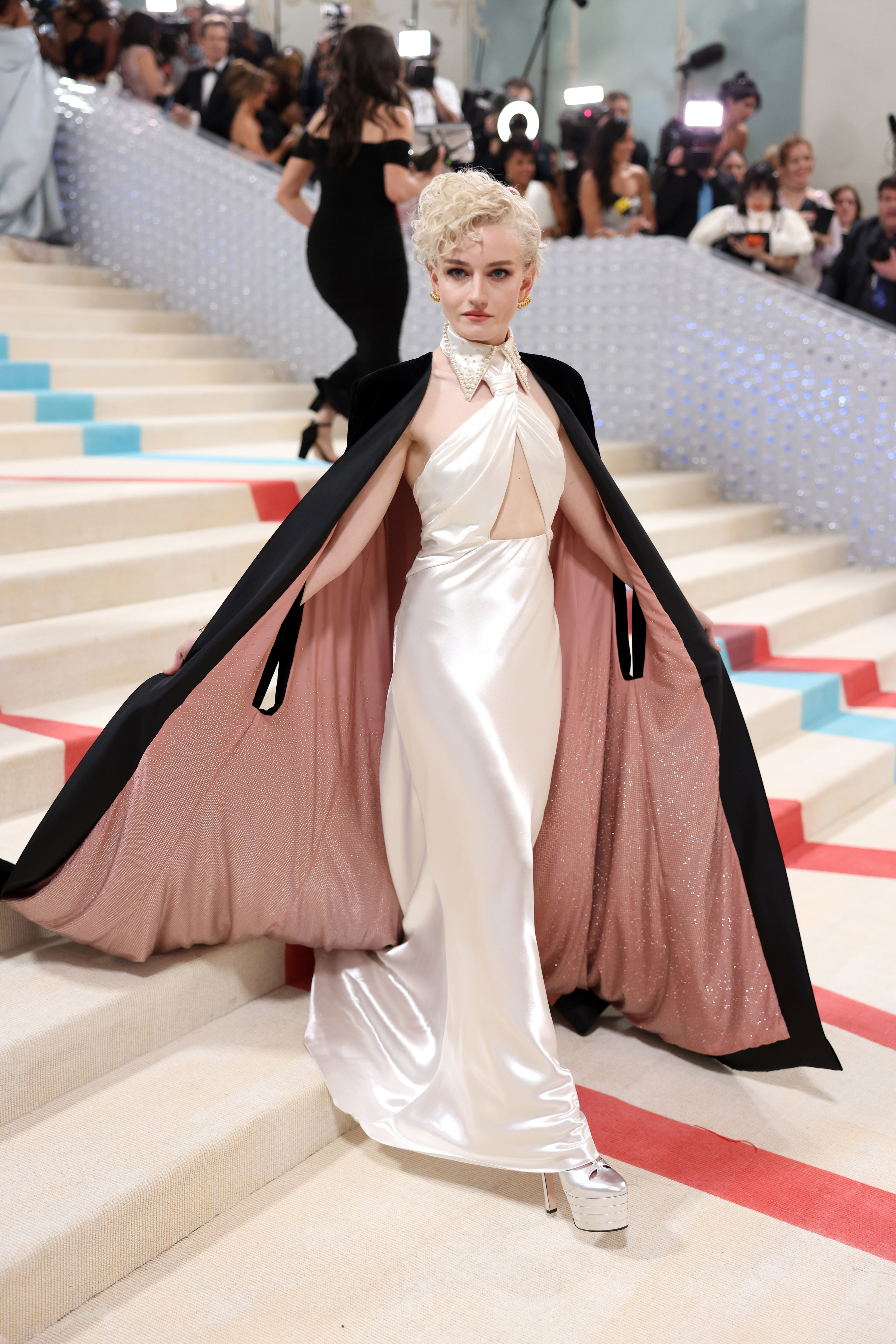 Julia Garner at her last Met Gala in 2023