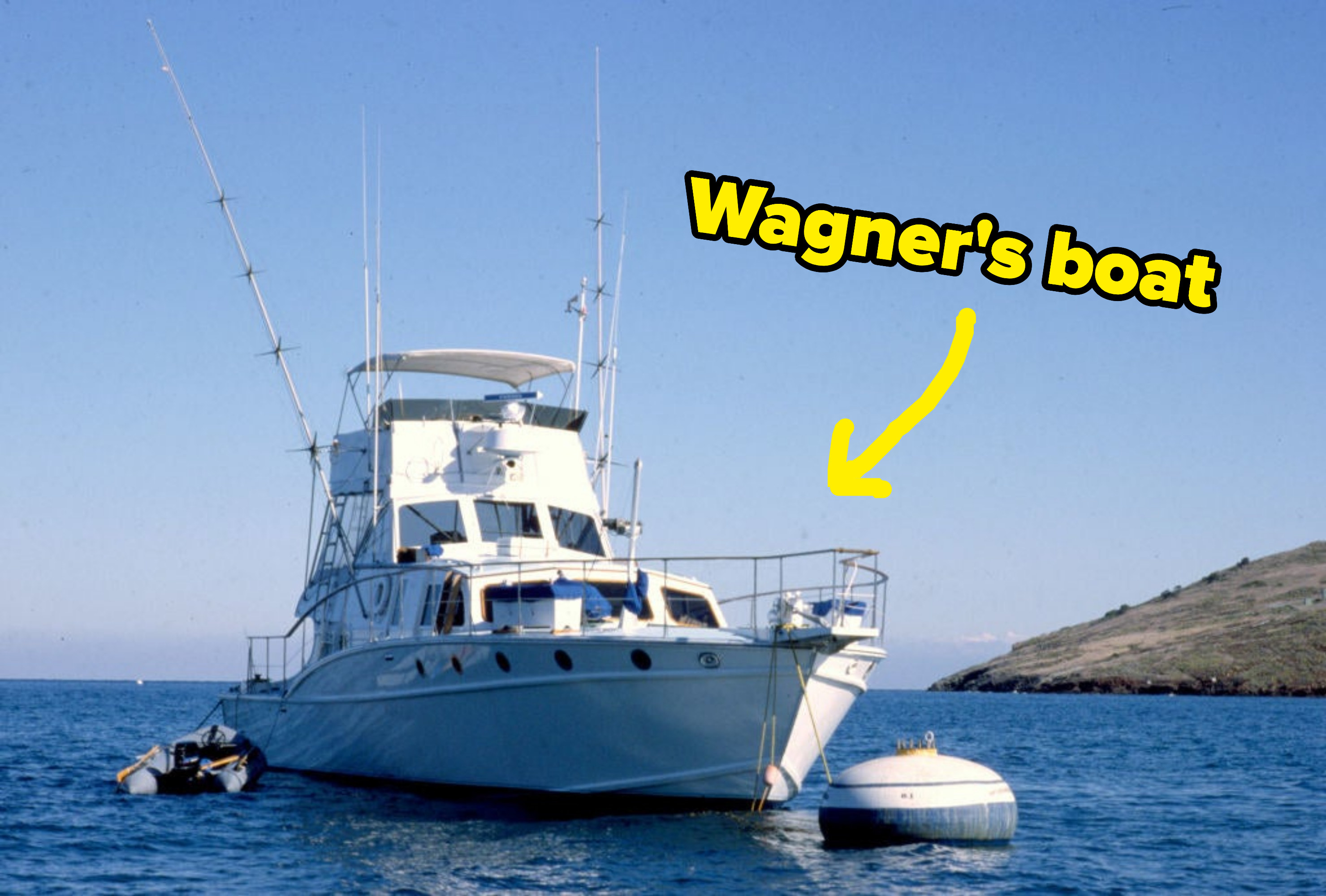 Robert Wagner&#x27;s yacht