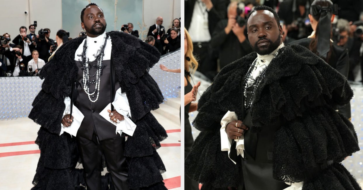 Brian Tyree Henry Was The Best Dressed Guy At The Met Gala — I Said What I Said