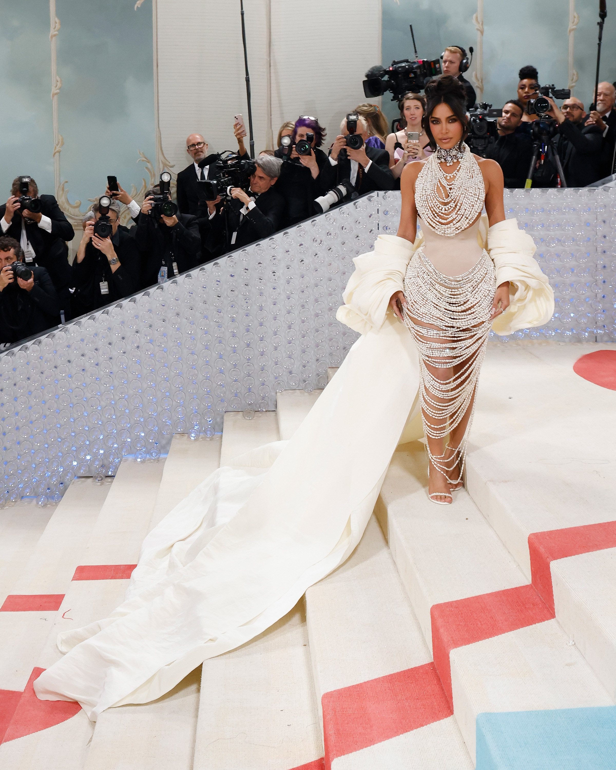 Will Kim Kardashian attend Met Gala 2023 despite initial invite questions  Find out