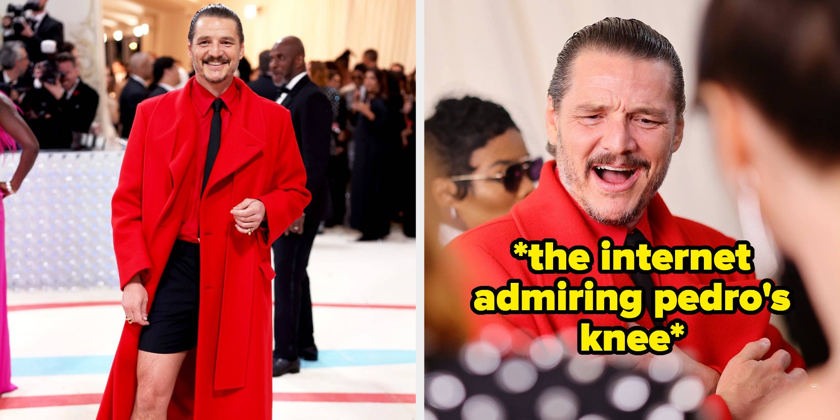 Pedro Pascal Was Red Hot in Valentino at the Met Gala 2023