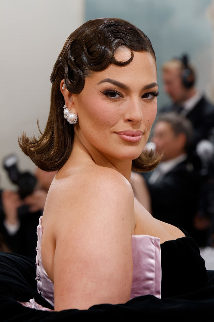 Closeup of Ashley Graham