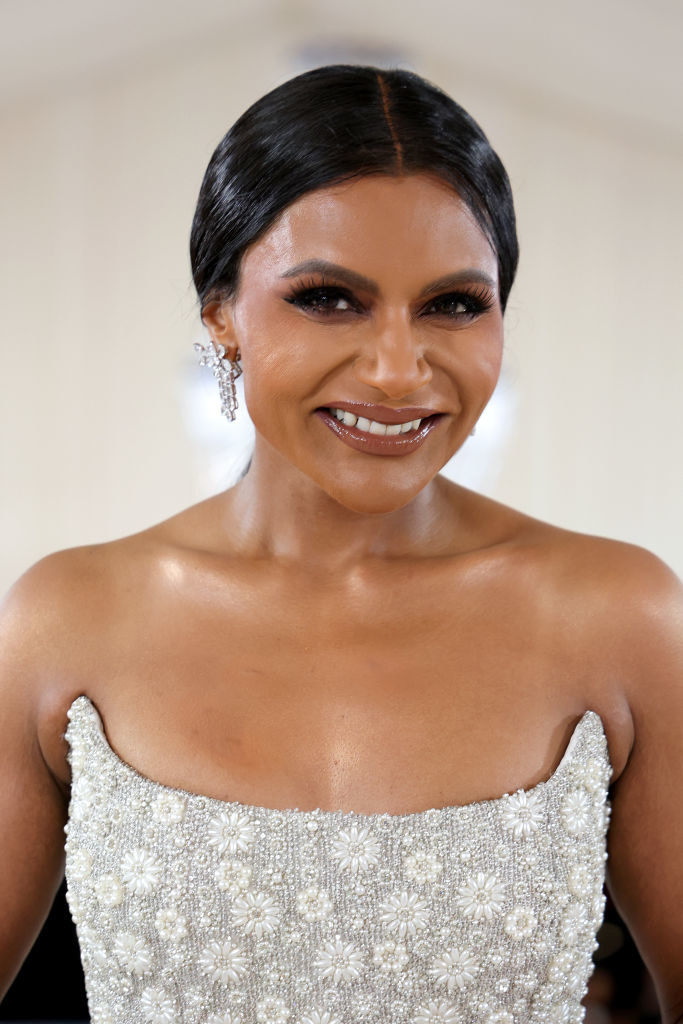 Closeup of Mindy Kaling