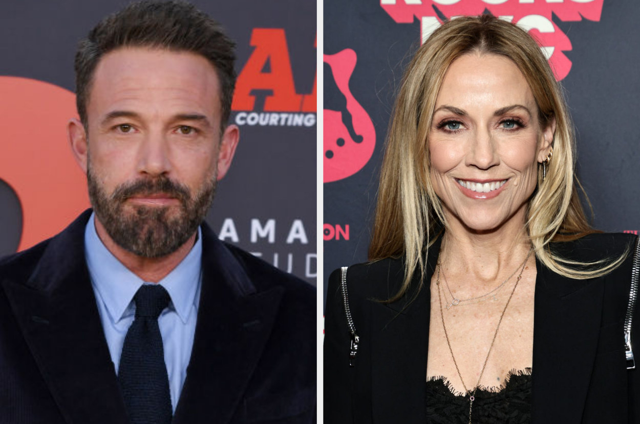 Side-by-side of Ben Affleck and Sheryl Crow