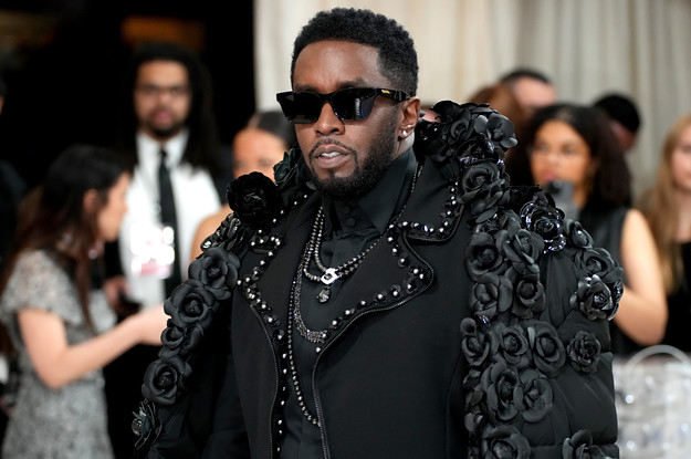 Diddy Launches a New Chapter of Sean John With Met Gala Look, Pays ...