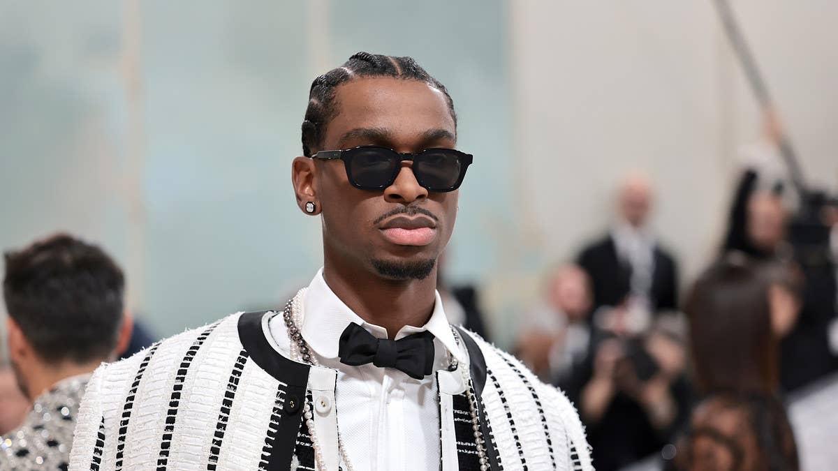 Shai Gilgeous-Alexander’s NBA season may be over, but he’s certainly compensating for it by going all out in his appearance at the Met Gala this week.